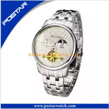 Superior Quality Customized Chronograph Watch with Stainless Steel Band
